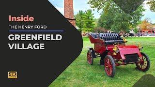 Henry Ford Greenfield Village, Michigan - Random Travel Instinct