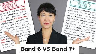 IELTS Writing Task 2: Band 6 vs. Band 7+ | Ex-examiner’s Feedback