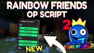 *NEW* Rainbow Friends OP Script (PASTEBIN) 2024