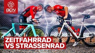 TT vs. Straße - Wie schnell ist ein Zeitfahrrad wirklich?