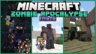 These Mods Turn Minecraft 1.16.5 into a Horrifying Zombie Apocalypse!