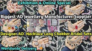 Fancy AD Jewellery Manufacturer | Cheapest AD jewellery  | Designer AD Jewellery Manufacturer Delhi