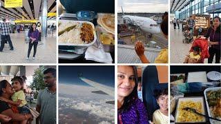 Travelling to India |  ಲಂಡನ್ to ಇಂಡಿಯಾ |London to India travelling  with Toddler |Our travel story