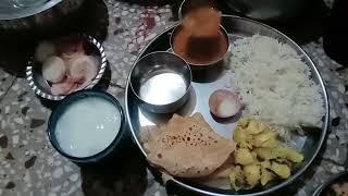 gujrati thali