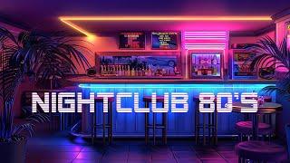 Nightclub 80's  Electro Cyberpunk Retro  A Synthwave Chillwave Mix