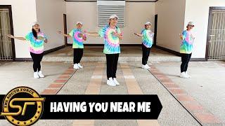 HAVING YOU NEAR ME ( Dj Koykoy Remix ) - Dance Fitness | Zumba