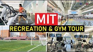 MIT Recreation Gym Tour (4K) || Zesigner Sports and Fitness Center || Student Life at MIT