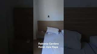 Fedrania Gardens Hotel Ayia Napa, Cyprus