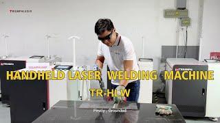 TRIUMPHLASER - Handheld Laser Welding Machine