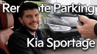 How to Use Remote Smart Parking in Your 2024 Kia EV6