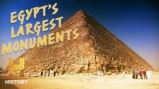 Ancient Top 10: THE TRUTH BEHIND EGYPT'S MASSIVE MONUMENTS (S1)