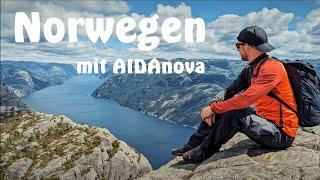 Norwegen mit AIDAnova l Ist das was für uns? I Unser Reisefilm