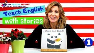 Teach English with Stories #1// Kids English Theatre