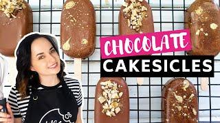 Chocolate Cakesicles