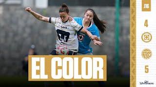 Cruz Azul vs Pumas Femenil | J16 | AP 2024 | El Color