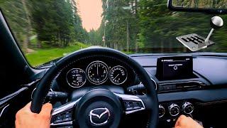 Save the MANUALS - Miata FULL SEND in ITALY | Passo Valles | Mazda MX5 | 4K POV