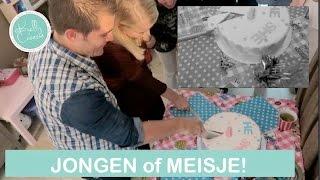 JONGEN of MEISJE?? Gender reveal!  |  Zwanger VLOG | Kelly caresse