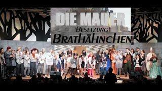 #19: Die Mauer (HD) - Das Musical (2014) |"Brathähnchen" Besetzung - Komplette DVD Version | 8.2.14