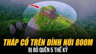 Ancient 800m mountain tower in Binh Dinh—500-year-old mystery