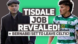 Paul Tisdale job at Celtic REVEALED! | We have a Head of Recruitment!