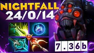 1000 GPM`A НА НОВОЙ 7.36b БРУДЕ ОТ НАЙТФОЛЛА| Nightfall Broodmother