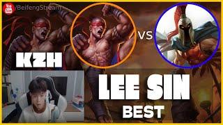  KZH Lee Sin vs Pantheon - KZH Lee Sin Guide