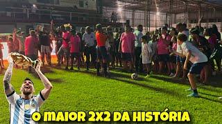 2X2 LENDÁRIO - Heitorzinho e Lukinha vs Ikaro e Sorriso - O GRANDE JOGO DA HISTÓRIA 