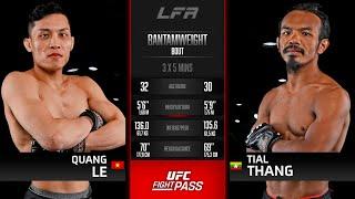 LFA 181: Quang Le vs Tial Thang | April 5, 2024