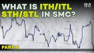 WHAT Is ITH/ITL/STH/STL IN SMC? | HINDI | BANKNIFTY| LECTURE~8