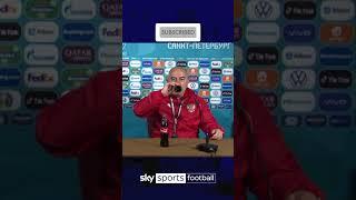 Russia coach mocks Ronaldo by chugging the Euro sponsor Coke! 
