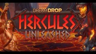 Hercules Unleashed slot by Relax Gaming - Gameplay