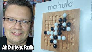 Mabula (Steffen Spiele) - abstraktes Spiel für 2 Personen