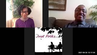 Just Folks: Conversations with Emma, featuring author Calvin Alston