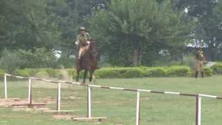 DR RAVESHWAR SINGH RANA INDIAN TENT PEGGING