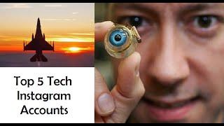 Top 5 Technology Instagram Accounts to Follow