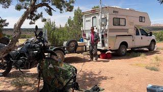 Behind the Rocks - Balcony and Picture Frame Arches - Dispersed Camping/Boondocking -  Utah