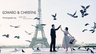 Sam Lee Photography | Cinematic PreWedding of Edward & Christine (PARIS)