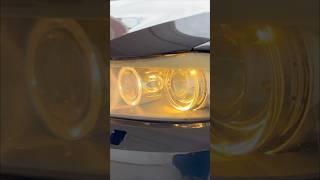 How To Make Your BMW Angel Eye Halos BRIGHTER In Seconds! 