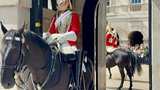 "Horsing Around: Royal Pranks and Tourist Shenanigans at Horse Guard!"