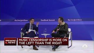 Elon Musk on X subscriptions: 'Free speech isn't exactly free it costs a little bit'