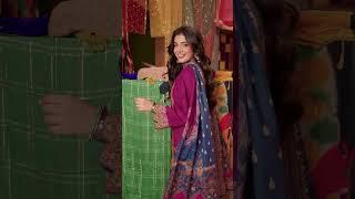 Laiba Khan X Asim Jofa Prints Collection by Asim Jofa  #fashion