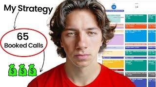 how we consistently book 65 sales calls a month from cold outreach