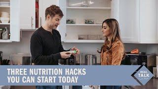 3 Nutrition Hacks You Can Start Today | Marissa Streit