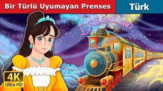 Bir Türlü Uyumayan Prenses | The Princess Who Couldn't Sleep in Turkish | @TürkiyeFairyTales