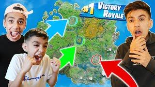 Brothers Get Into The Same SOLO GAME In Fortnite Chapter 2 Season 2!