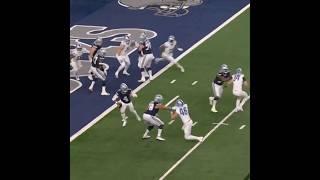  Refs Miss Holding Call On Dak Prescott 92 Yrd Touchdown Lions Vs Cowboys Scripted NFL