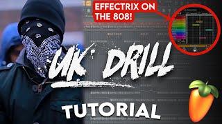 HOW TO MAKE A DARK UK DRILL PIANO BEATS (FL Studio 20 Tutorial)