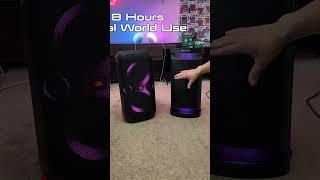 Flash Versus JBL Partybox 110 Vs Sony XP500