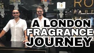 A London fragrance Vlog in Harrods including 6th floor