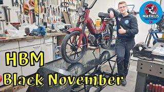 Een groot pakket en HBM Black November